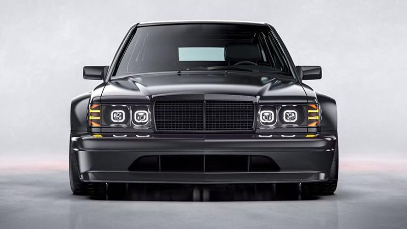 Первый рестомод в стиле культового 190E Evo II уйдёт с молотка