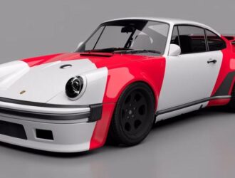 Porsche 911 от Lanzante: мотор из старой Формулы-1