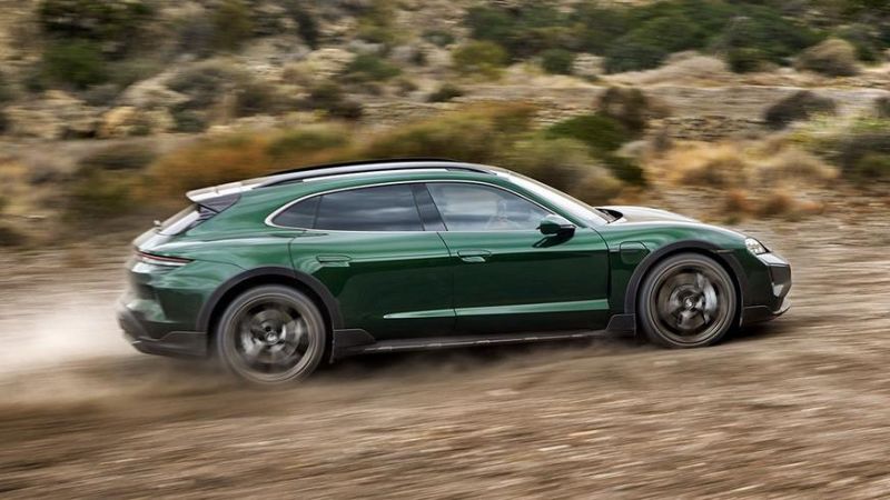 Porsche официально запустил продажи обновлённого Taycan в Казахстане