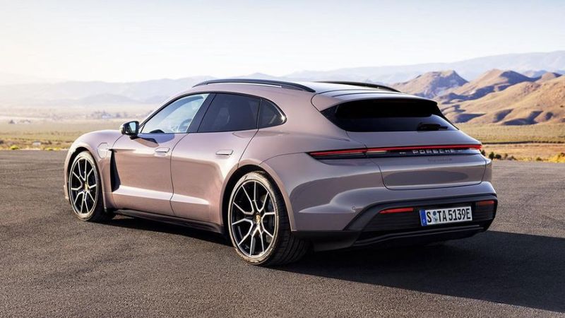 Porsche официально запустил продажи обновлённого Taycan в Казахстане