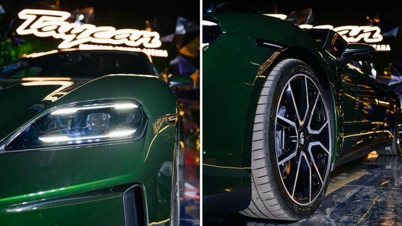Porsche официально запустил продажи обновлённого Taycan в Казахстане