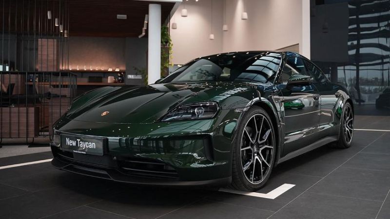 Porsche официально запустил продажи обновлённого Taycan в Казахстане