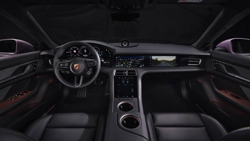 Porsche официально запустил продажи обновлённого Taycan в Казахстане