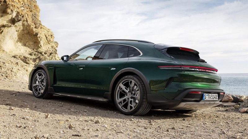 Porsche официально запустил продажи обновлённого Taycan в Казахстане