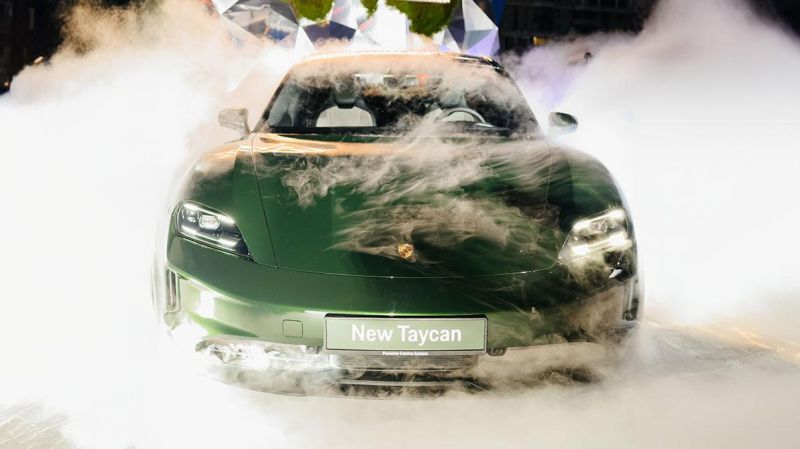 Porsche официально запустил продажи обновлённого Taycan в Казахстане
