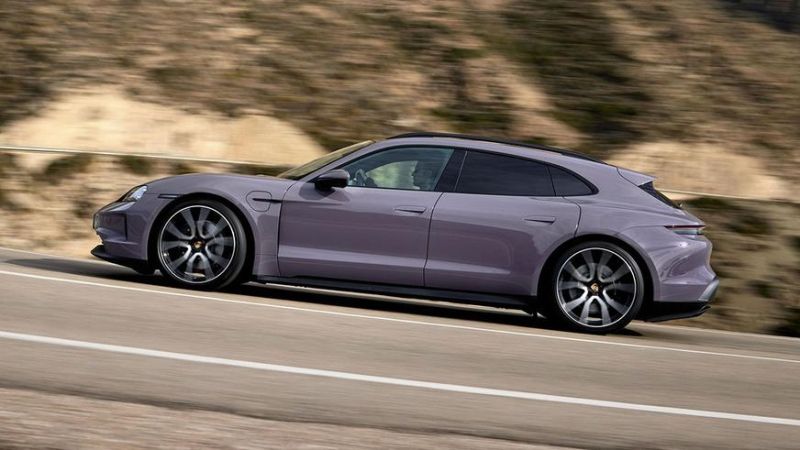Porsche официально запустил продажи обновлённого Taycan в Казахстане