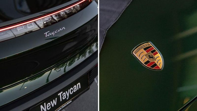 Porsche официально запустил продажи обновлённого Taycan в Казахстане