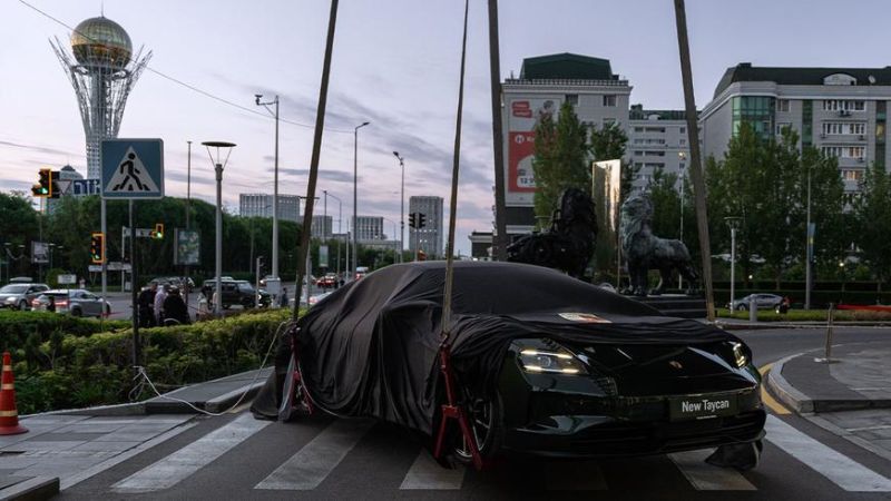 Porsche официально запустил продажи обновлённого Taycan в Казахстане
