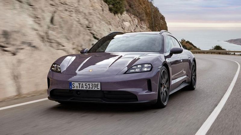 Porsche официально запустил продажи обновлённого Taycan в Казахстане