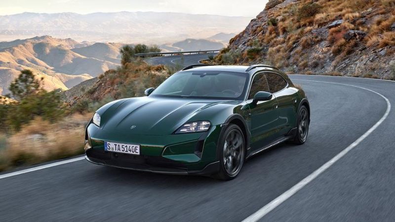 Porsche официально запустил продажи обновлённого Taycan в Казахстане