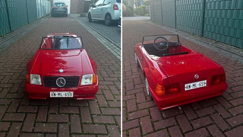 Продаются детские автомобильчики, но с ДВС и механикой