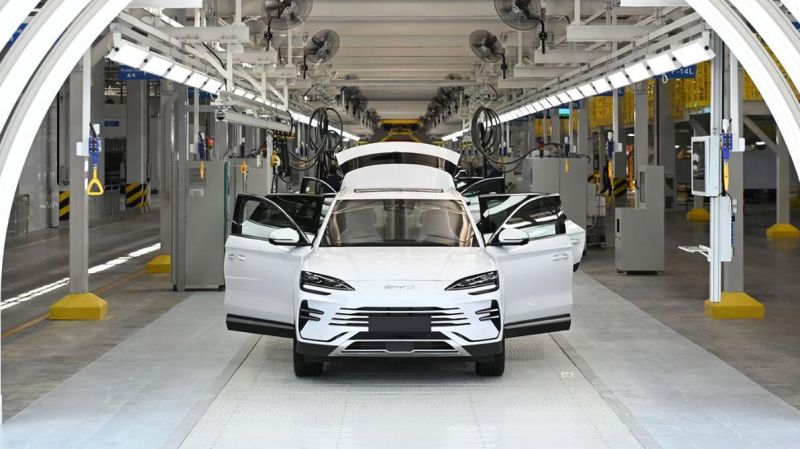 Производство моделей BYD в Узбекистане не сказалось на их цене