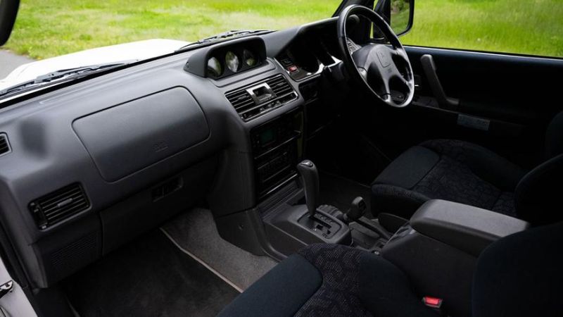 Редкий Mitsubishi Pajero Evolution выставили на продажу в США
