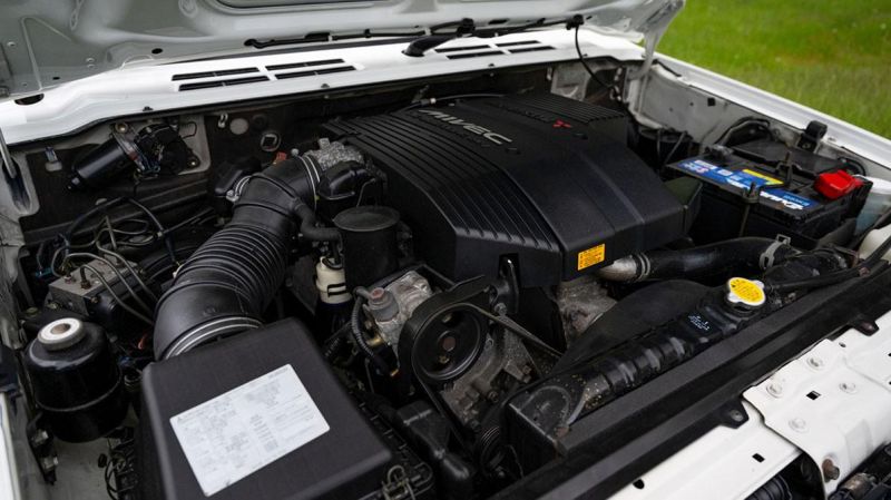 Редкий Mitsubishi Pajero Evolution выставили на продажу в США