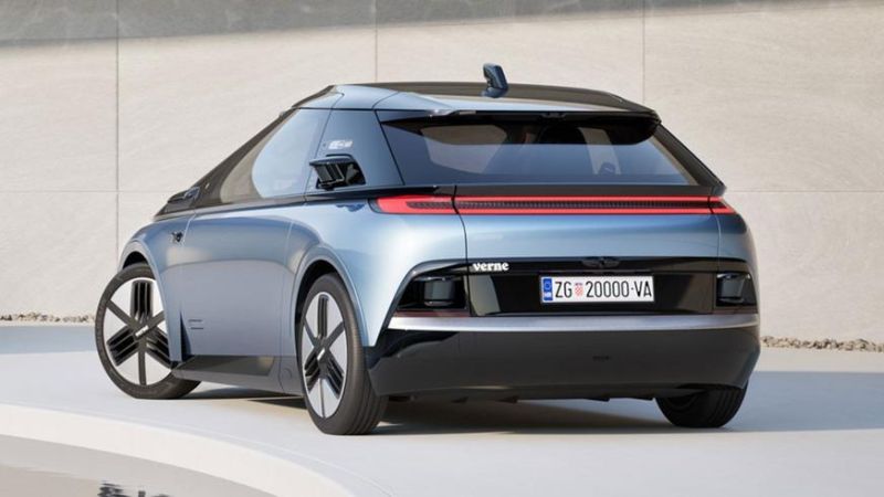 Rimac намерен запустить роботакси Verne в Загребе в 2026 году