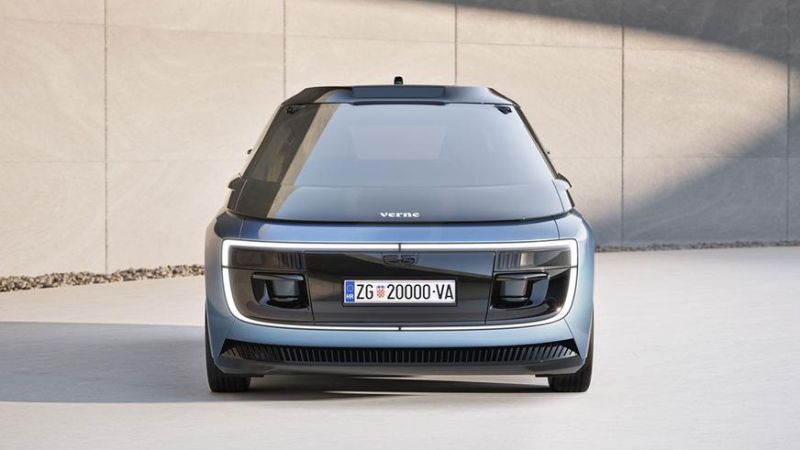 Rimac намерен запустить роботакси Verne в Загребе в 2026 году