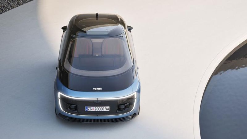 Rimac намерен запустить роботакси Verne в Загребе в 2026 году