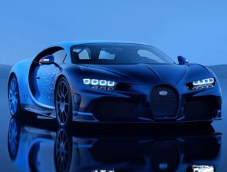 Собран последний Bugatti Chiron