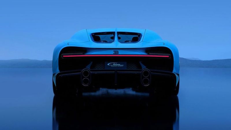 Собран последний Bugatti Chiron