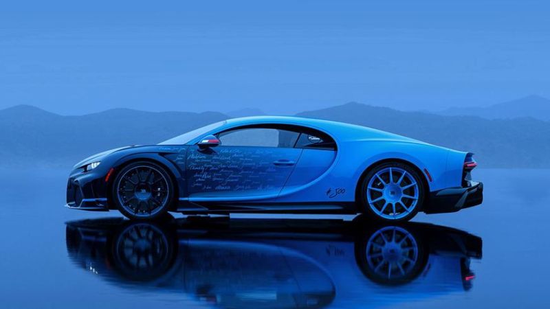 Собран последний Bugatti Chiron