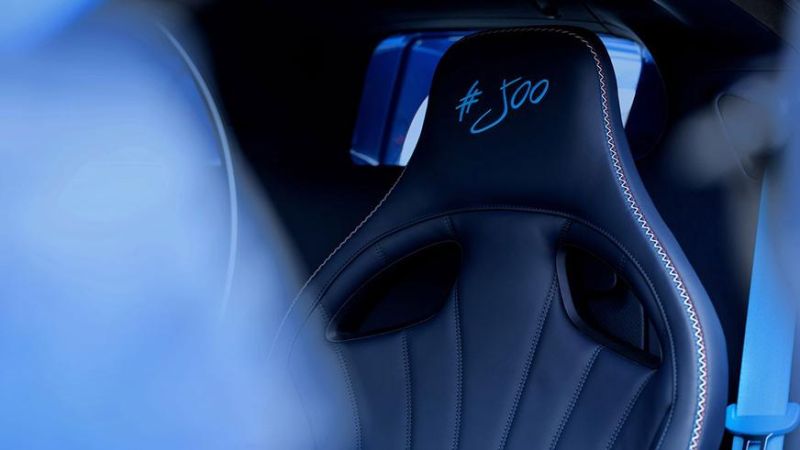Собран последний Bugatti Chiron