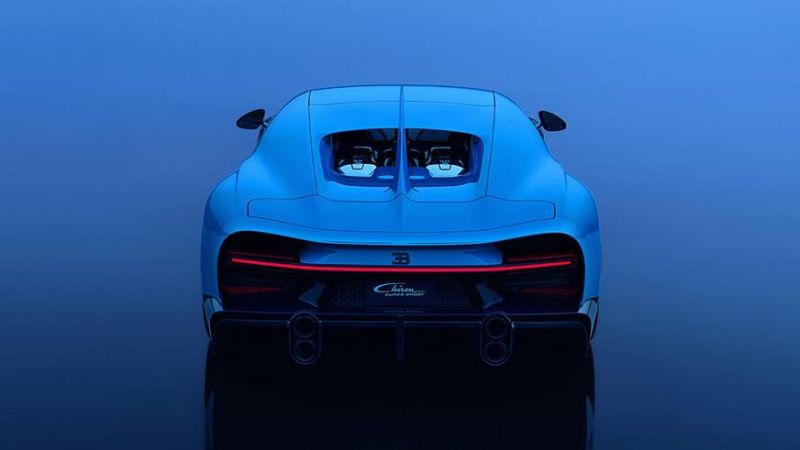 Собран последний Bugatti Chiron