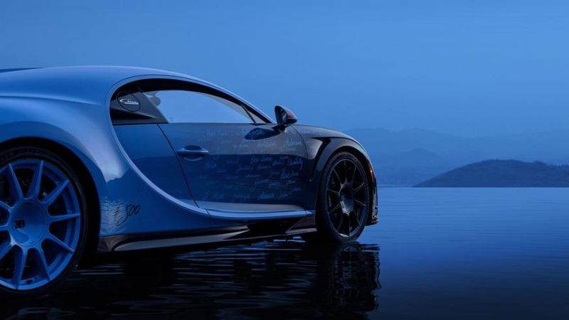 Собран последний Bugatti Chiron