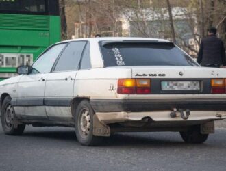 Старых автомобилей в Казахстане стало больше