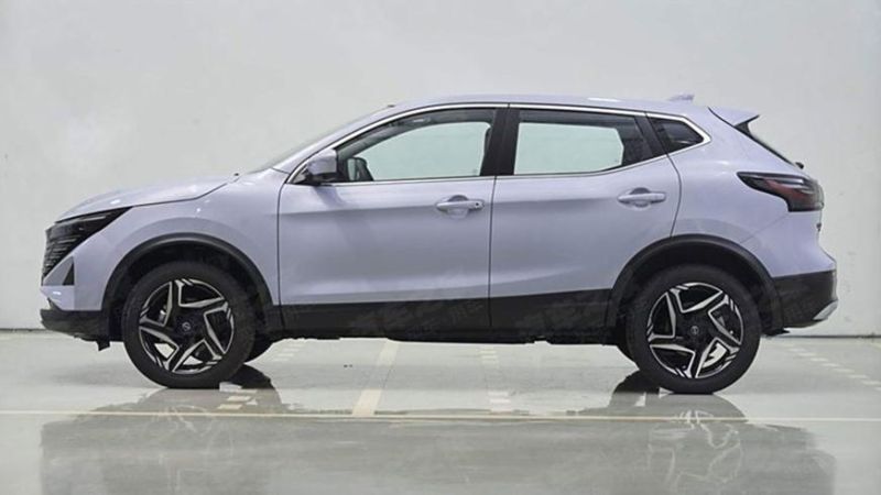 Старый Nissan Qashqai обновят. Но только для Китая