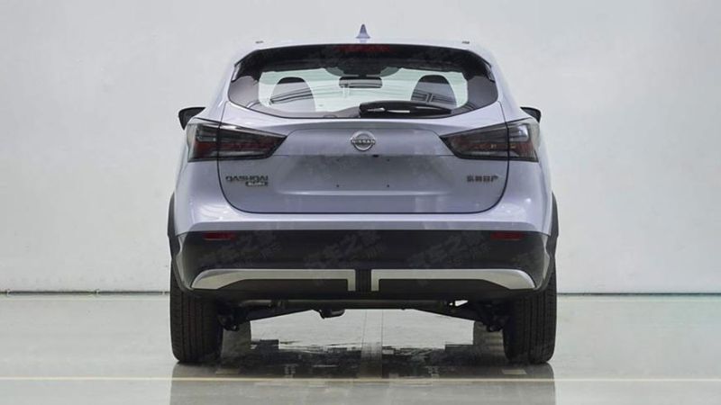 Старый Nissan Qashqai обновят. Но только для Китая
