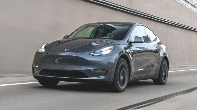 Tesla Model Y — самая продаваемая машина в мире