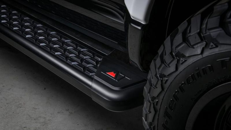 В Arctic Trucks слегка обновили Defender AT35