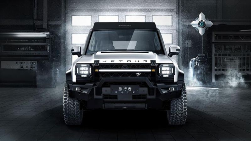 В Китае начались продажи внедорожной версии Jetour T2
