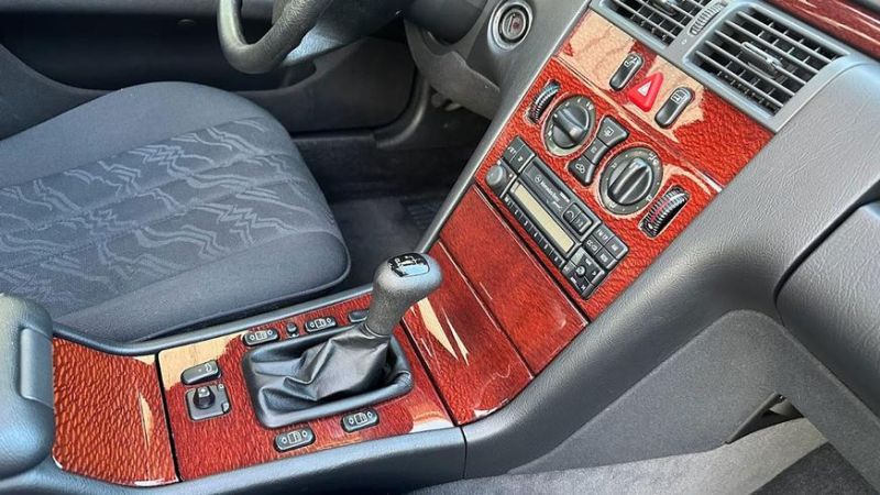 В США нашли E-Class (W210) с пробегом всего 22 тыс. км