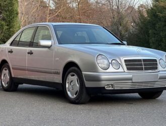 В США нашли E-Class (W210) с пробегом всего 22 тыс. км