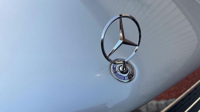В США нашли E-Class (W210) с пробегом всего 22 тыс. км