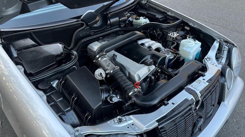 В США нашли E-Class (W210) с пробегом всего 22 тыс. км