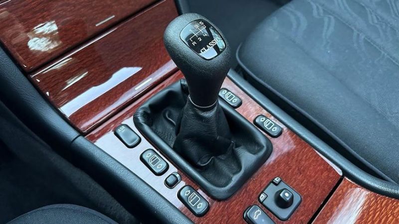 В США нашли E-Class (W210) с пробегом всего 22 тыс. км