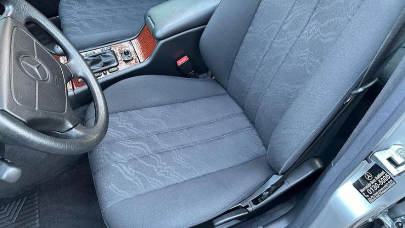 В США нашли E-Class (W210) с пробегом всего 22 тыс. км