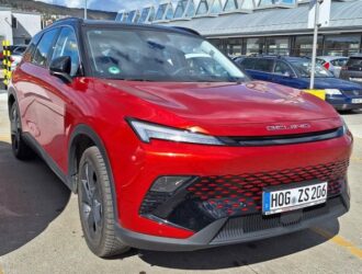 В Европе определили размеры пошлин на ввоз китайских электрокаров