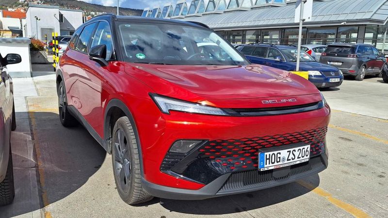 В Европе определили размеры пошлин на ввоз китайских электрокаров