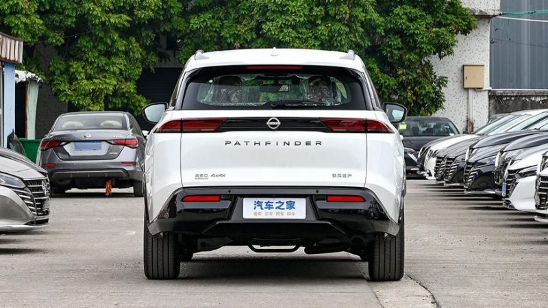 В Китае появился свой Nissan Pathfinder: другой дизайн, двигатель и цена
