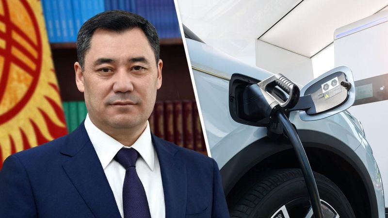 В Кыргызстане планируют пересадить всех на электромобили