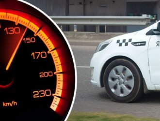 Водителей такси планируют отстранять от заказов за превышение скорости