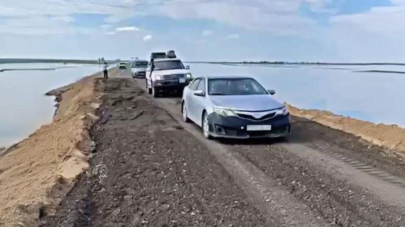 Восстановлен проезд от Уральска до посёлка Махамбет