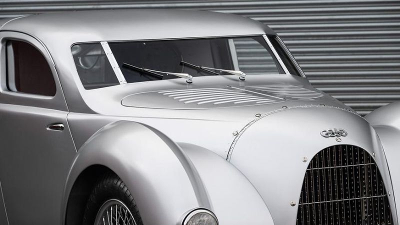 Audi возродила суперкар из 1930-х, которого никогда не было