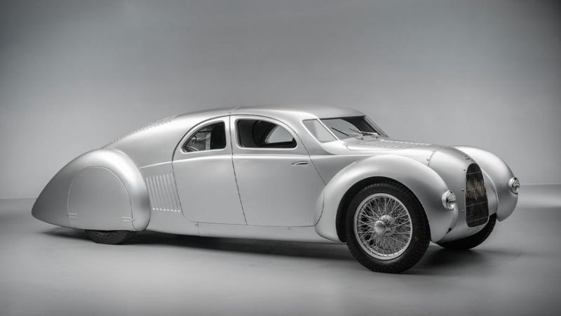 Audi возродила суперкар из 1930-х, которого никогда не было