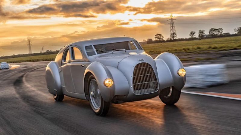 Audi возродила суперкар из 1930-х, которого никогда не было
