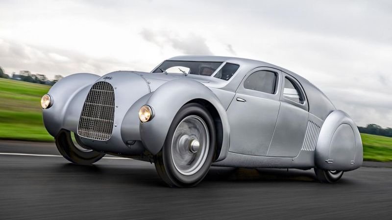 Audi возродила суперкар из 1930-х, которого никогда не было