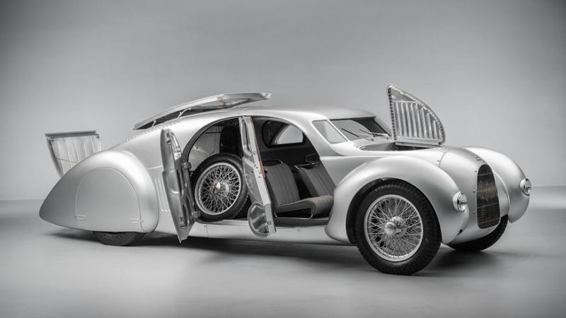 Audi возродила суперкар из 1930-х, которого никогда не было